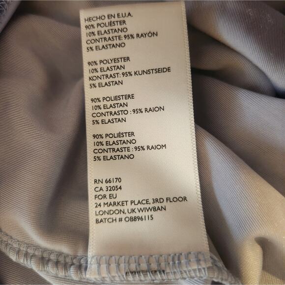 UO Hailey Square Neck Velvet Mini Dress Medium - Picture 6 of 7